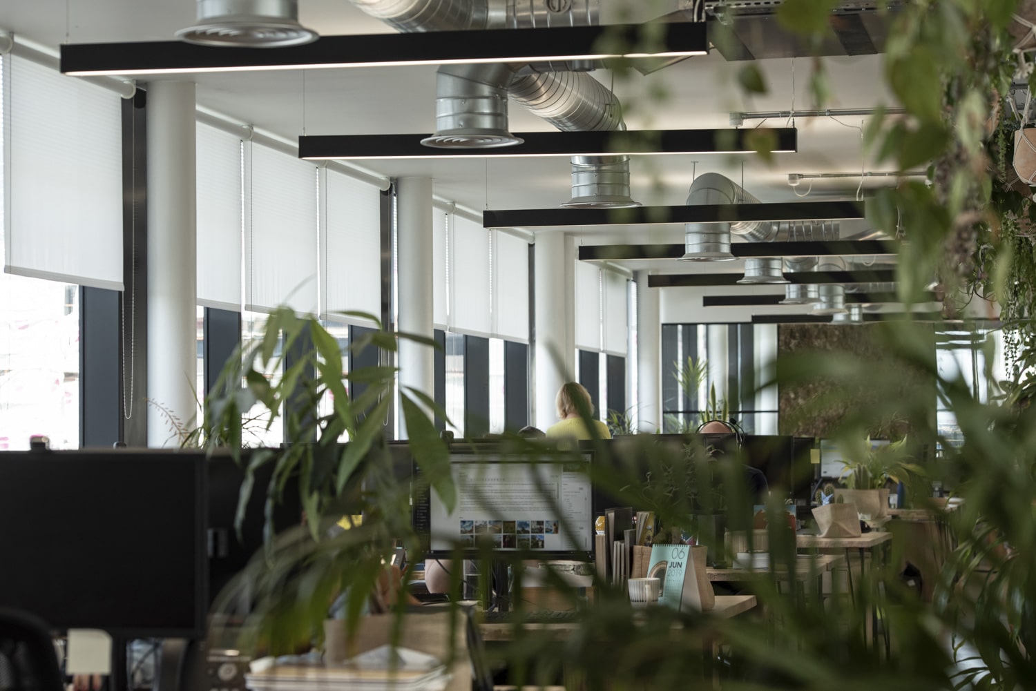 Office blinds reimagined