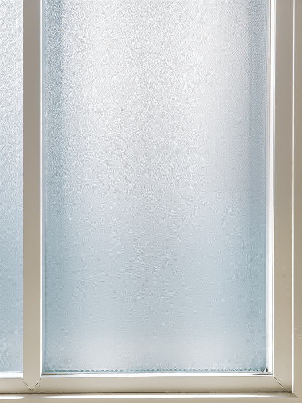 First-class frosted window film