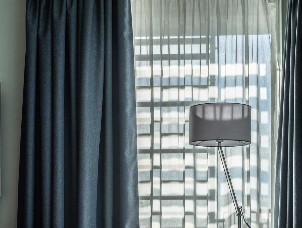 Curtains Our installation service